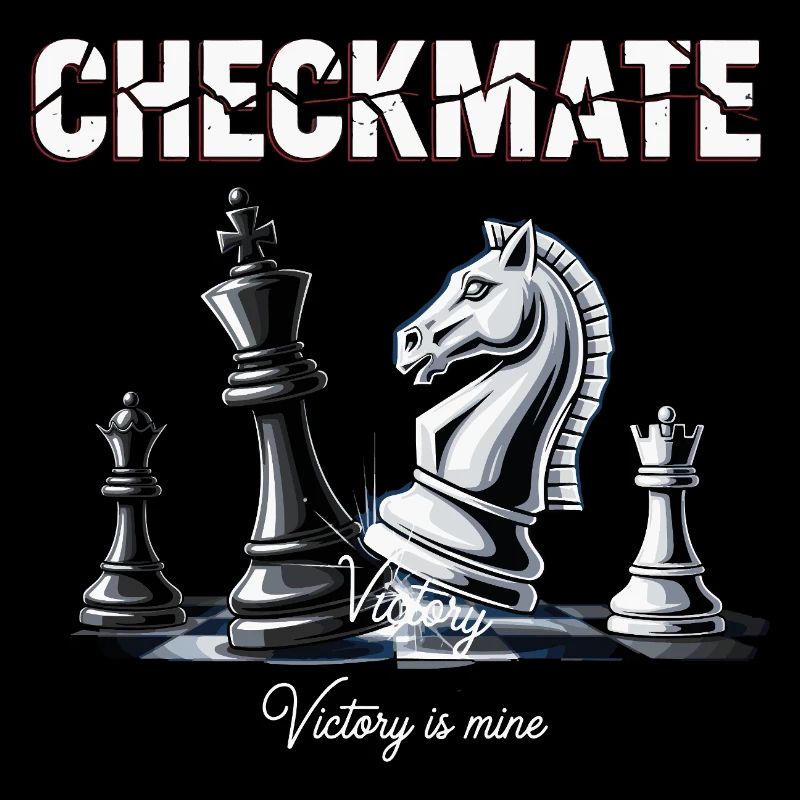 Strategisches Schach-Sieges-Design