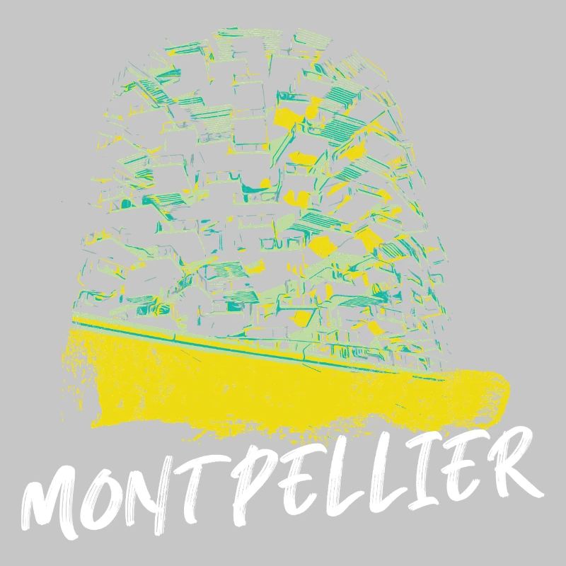 Montpellier Couleurs Dynamiques en architecture