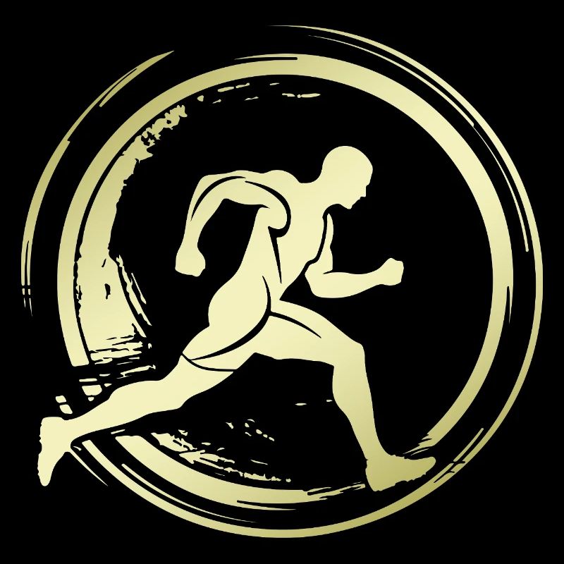 Running Jogging Marathon Silhouette