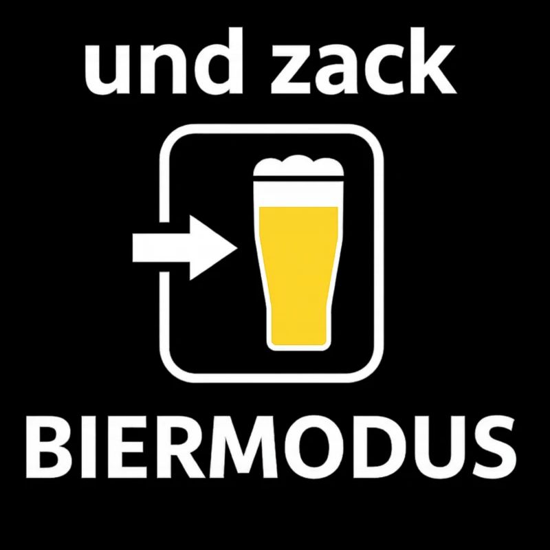 Bier Flasche Grafik im Retro Stil