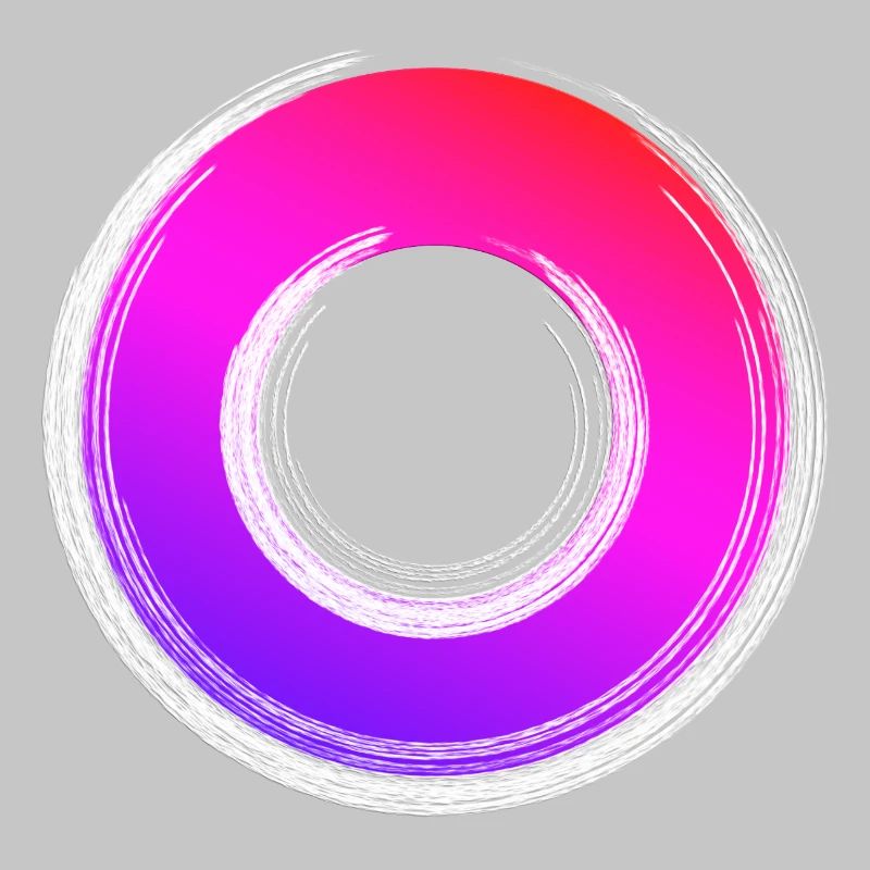 Gradient Ring Glanz