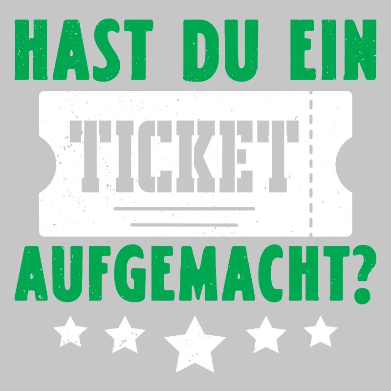 Science Coder HAST DU EIN TICKET AUFGEMACHT LUSTIG