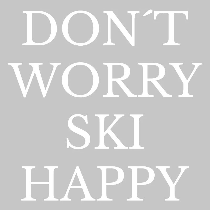 Ski Happy Vibes
