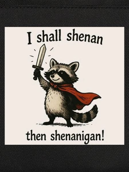 Waschbärheld-Shenanigan