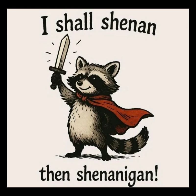 Waschbärheld-Shenanigan