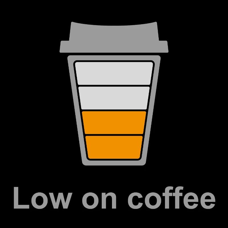 Wenig Kaffee