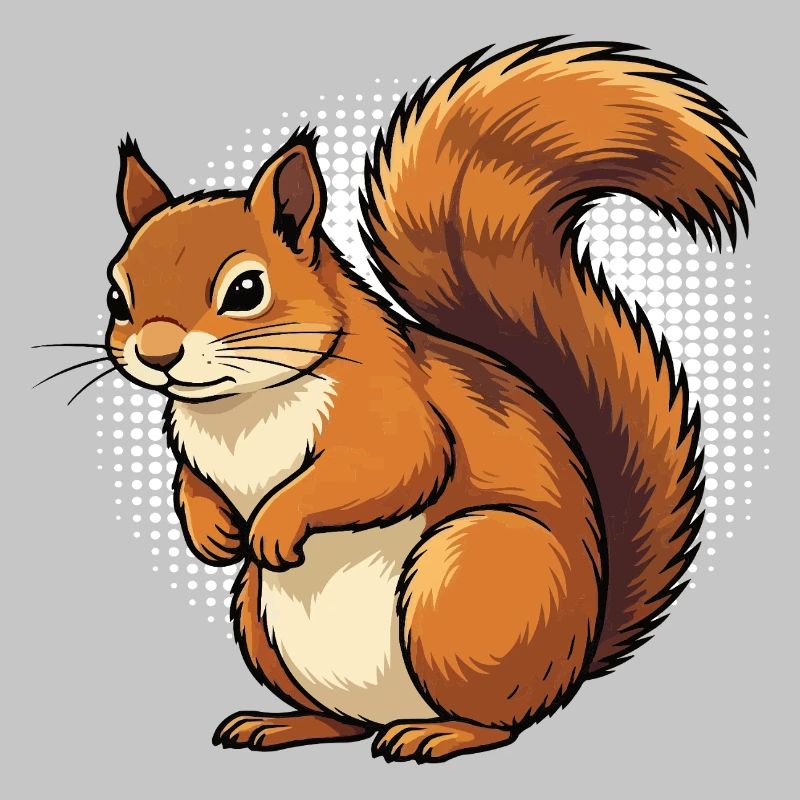 Squirrel Squirrel Squirrel Lover Rodent