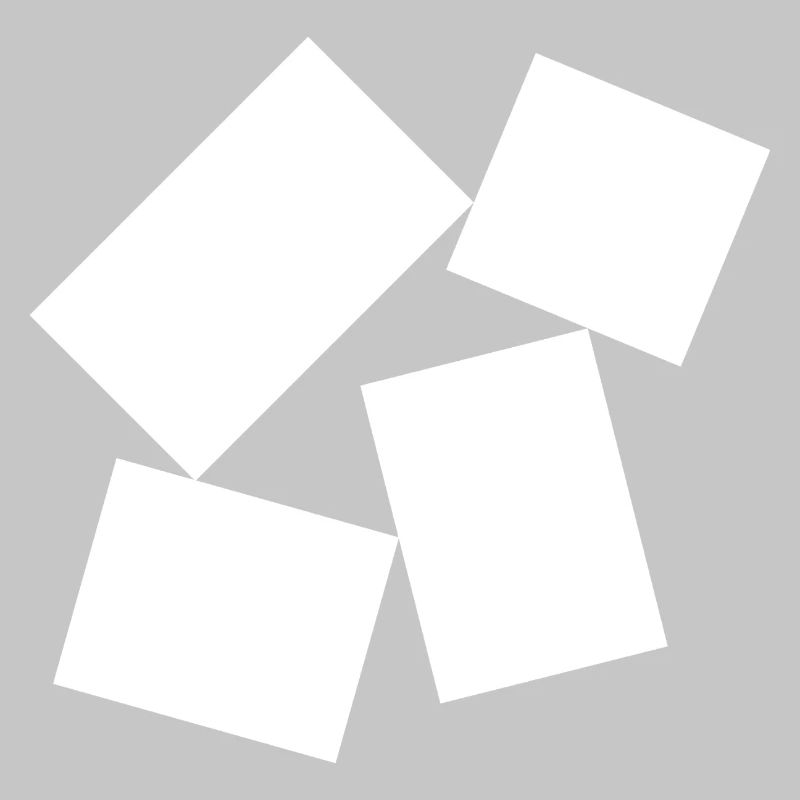 bold squares composition