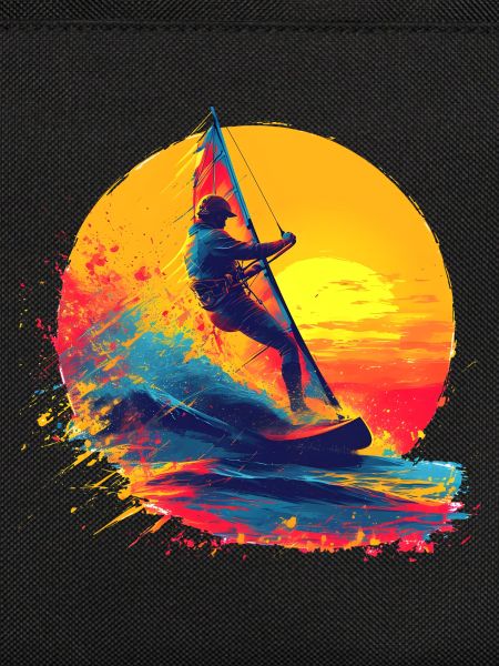 Oldschool Windsurfing