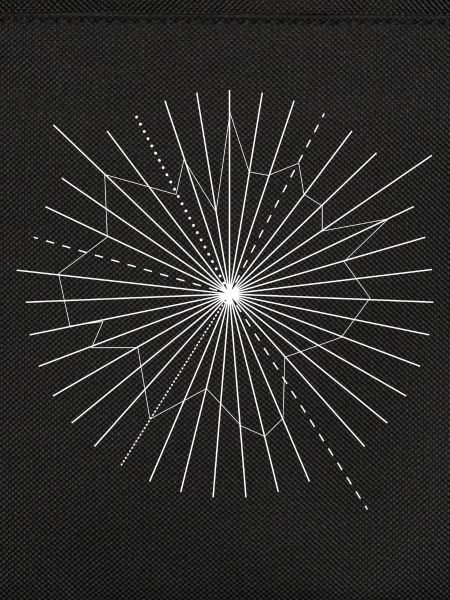 Radial rays