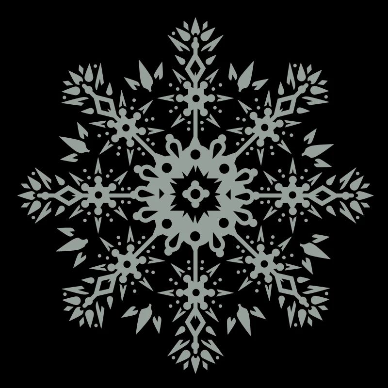 Snowflake Ornament Design