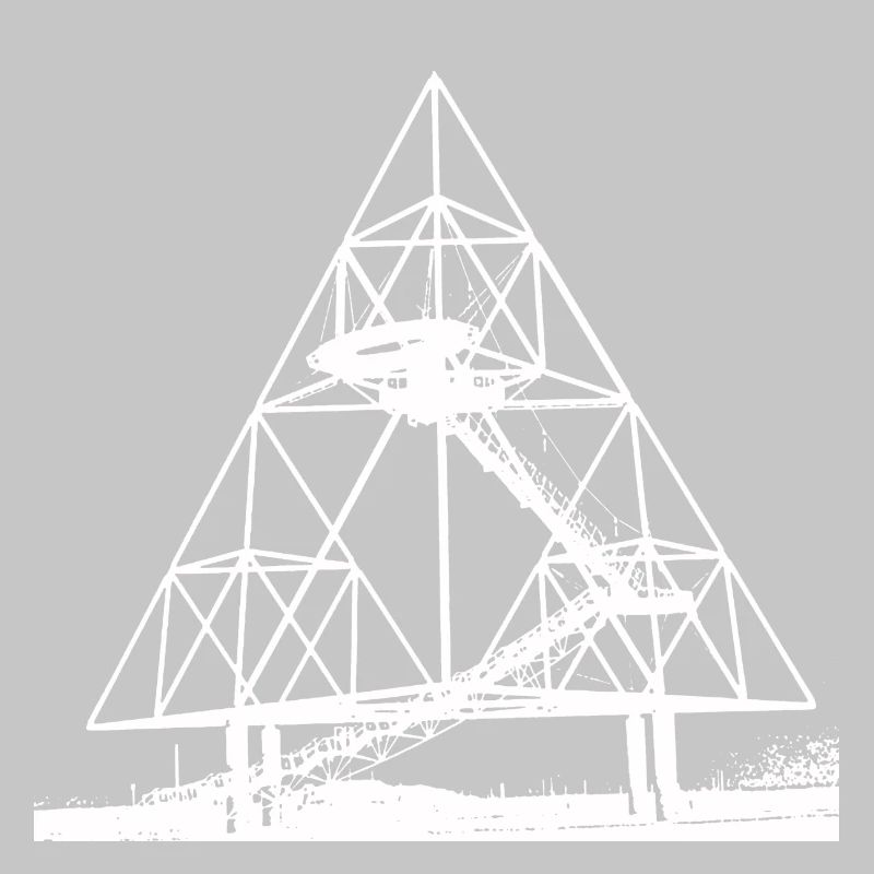 TÉTRAÈDER BLANC