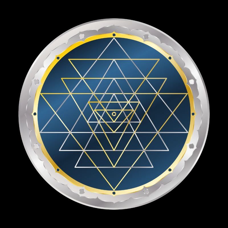 Sri Yantra, Sacred Geometry