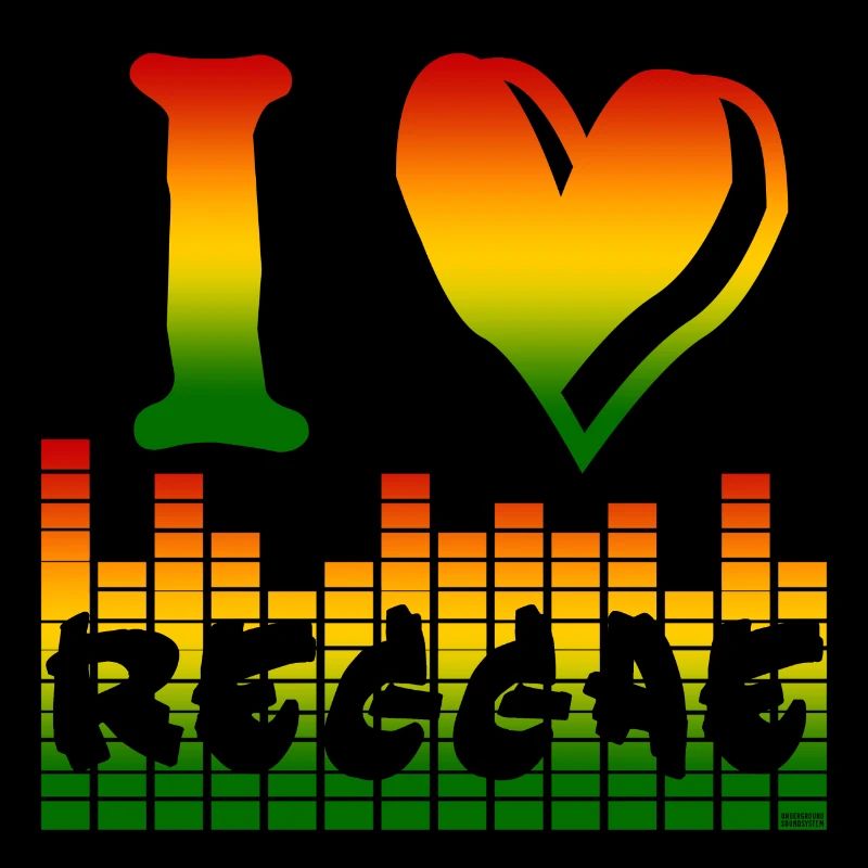 J’adore le reggae arc-en-ciel