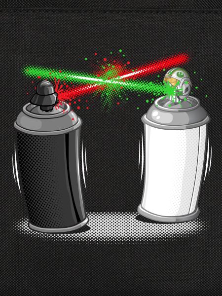 Graffiti wars
