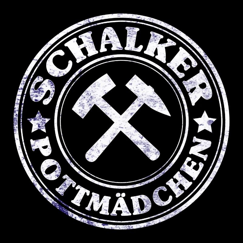 Schalker Ruhrpott Mädchen