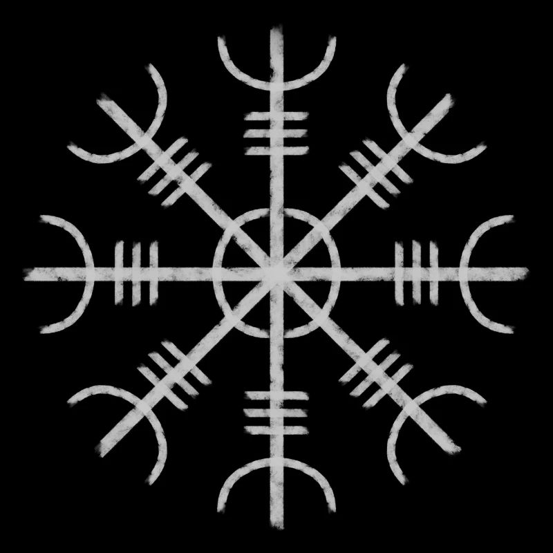 Heaume de awe wikinger Symbol