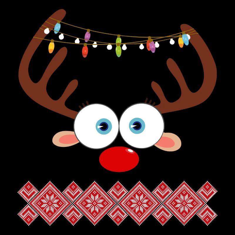 Reindeer Christmas Ugly