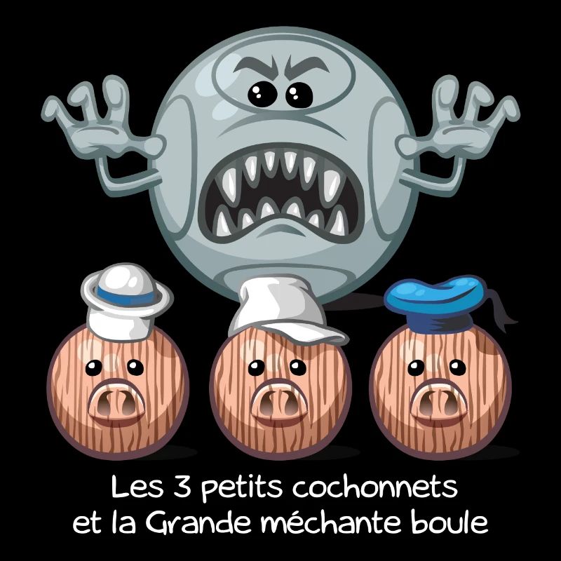 Les 3 petits cochonnets