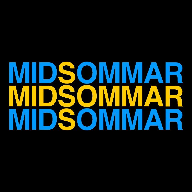 MIDSOMMAR Swedish flag