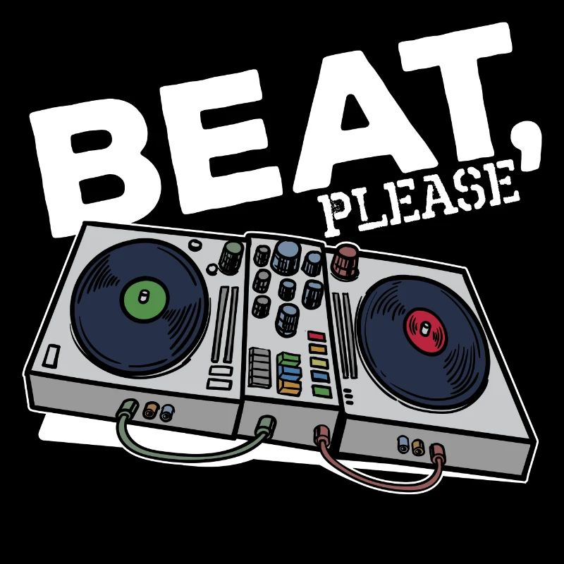 Beatbox Turntable MC DJ Deejay Scratchen Hip Hop