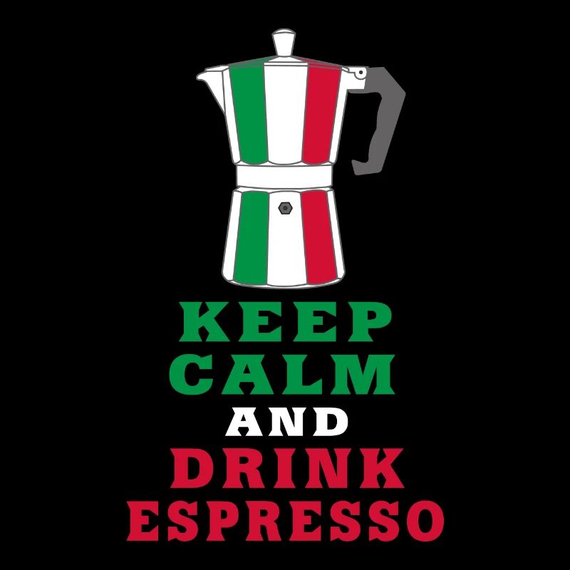 Keep Calm and Drink Espresso design / gift idea