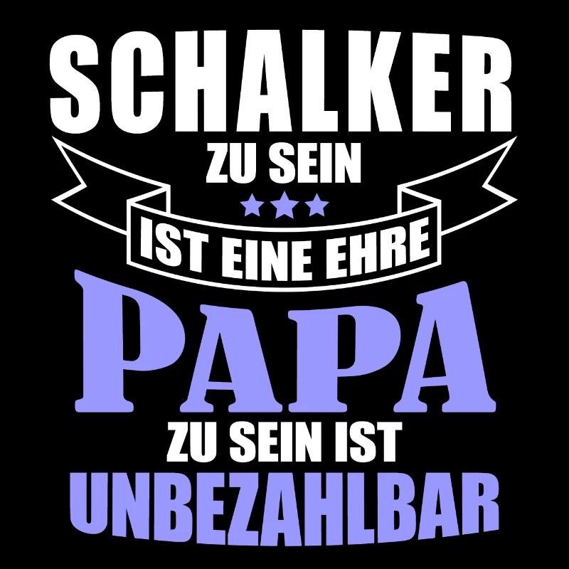 Schalker Papa | Schalke Vatertags Geschenkidee