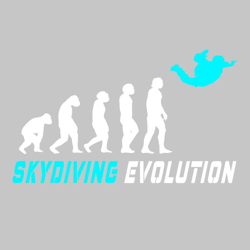 Fallschirm Evolution Design / Geschenkidee