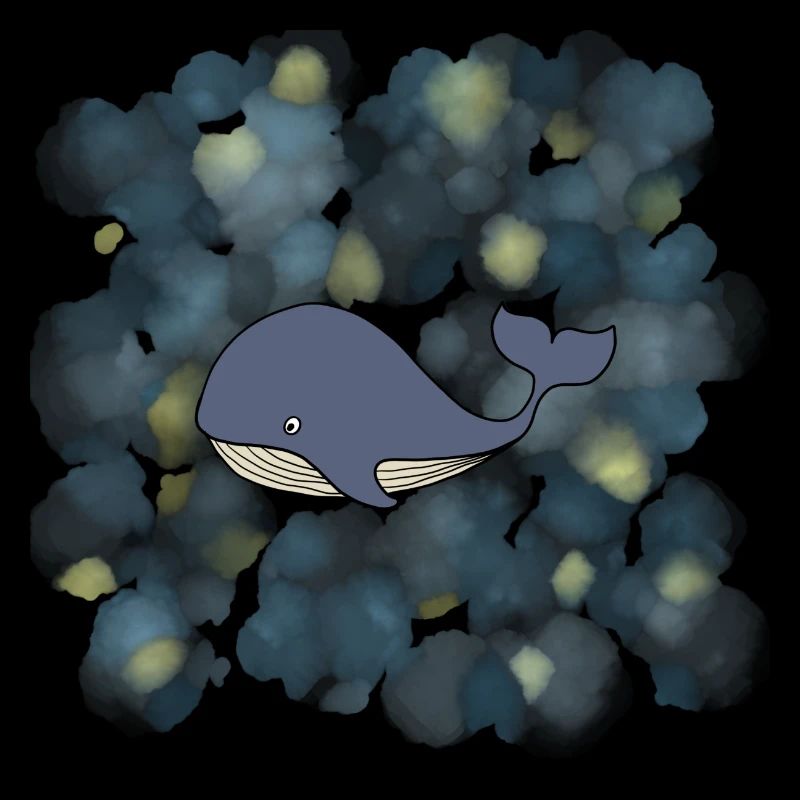 Baleine bleue