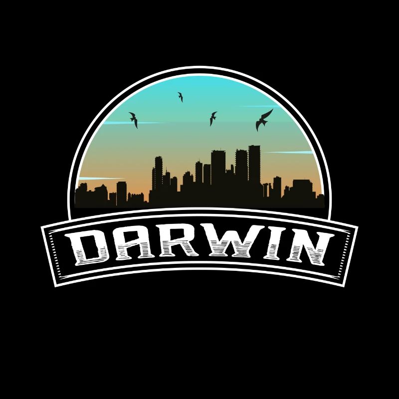 Darwin Australia Skyline Australian Souvenir