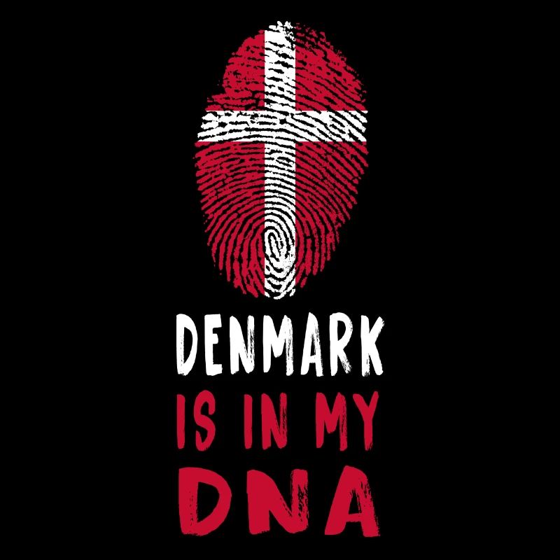 Denmark is in my DNA design / gift idea