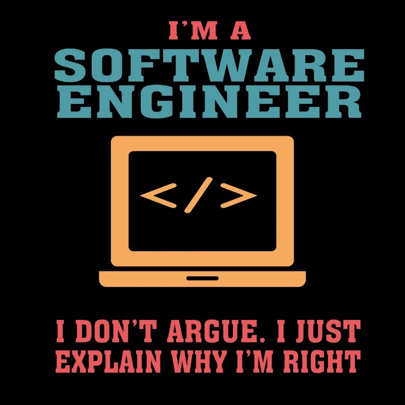 Funny Software Engineering Quote for Software Engi