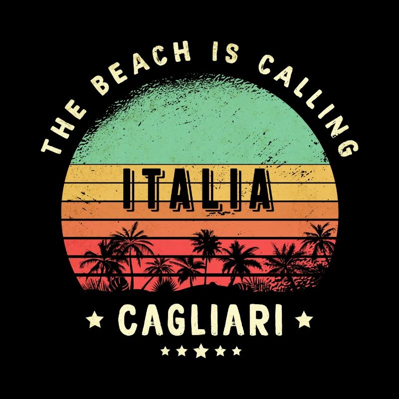 Cagliari Italy beach design
