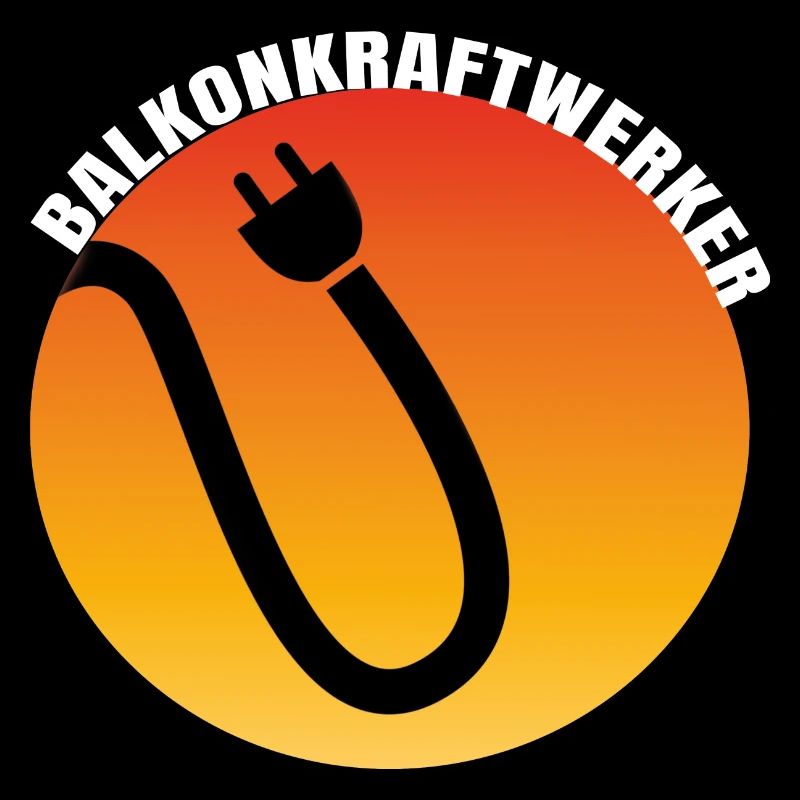 Balkonkraftwerk Plug Icon