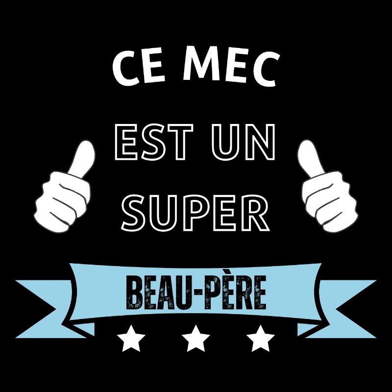 Ce mec est un super beau père