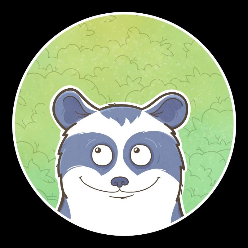 Waschbär