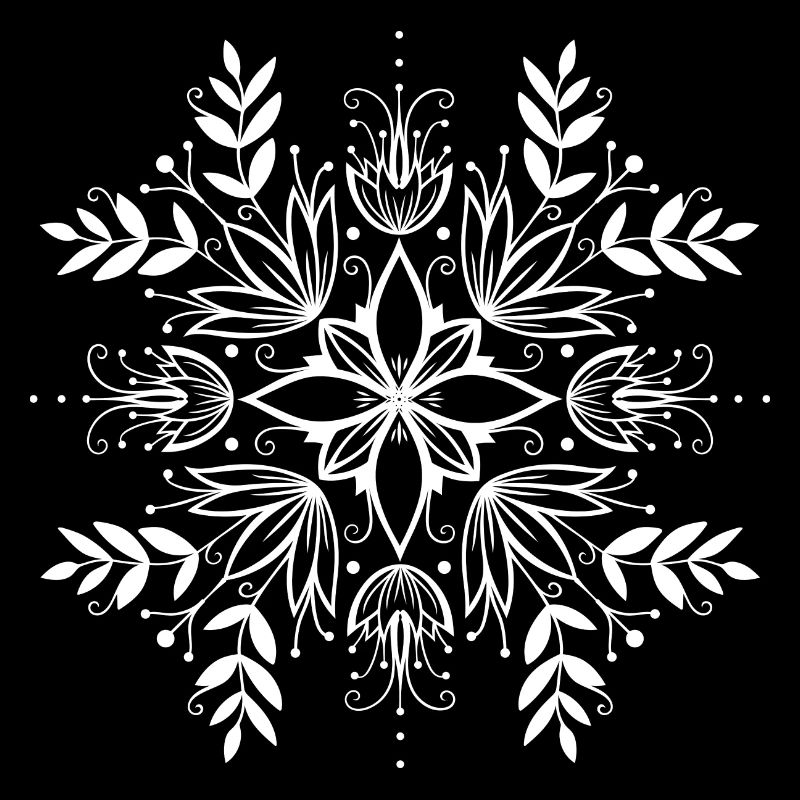 Blumen Muster Cottagecore Aesthetic