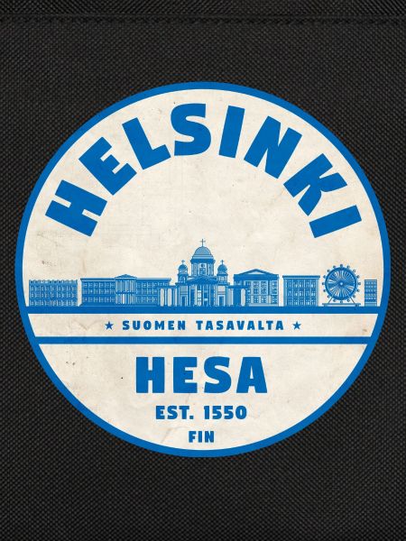 Helsinki Skyline Emblem 1550