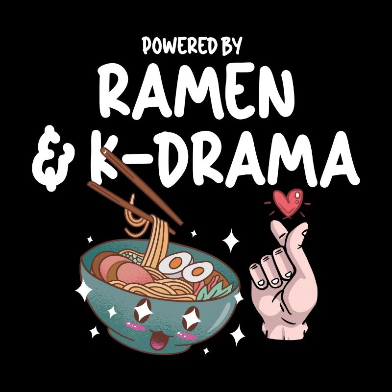 Propulsé par Ramen et K-drama