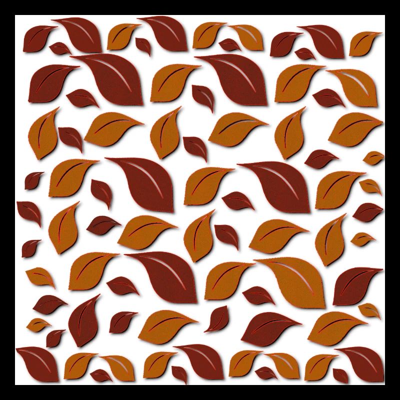 grafik blätter, blattmuster, Herbst print