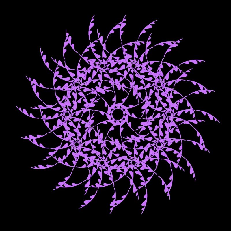 Random patterns rotated modif