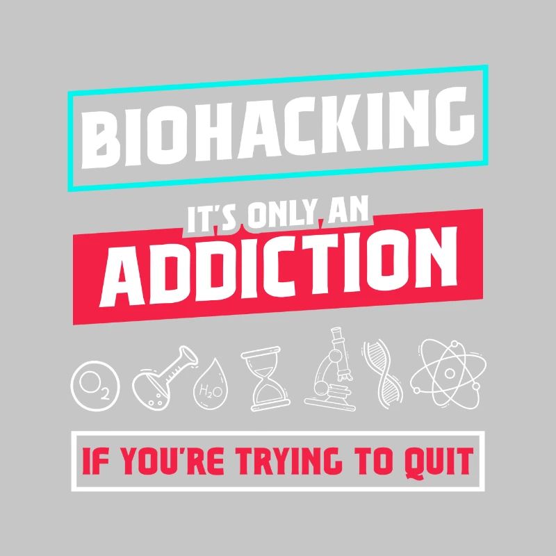 Biohacking ist nur eine Sucht