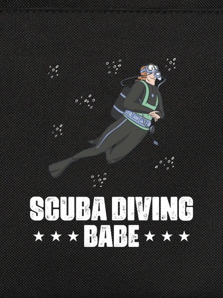 Scuba Diving Speerfischen Design