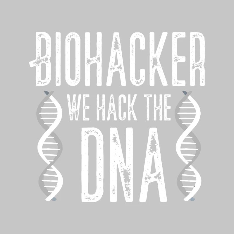 Biohacker we hack the DNA