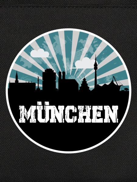 Munich Skyline Blue Hour