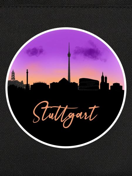 Stuttgart Fine Skyline