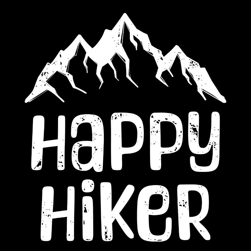 Nature Lovers Hike Mountains Hiking Statement