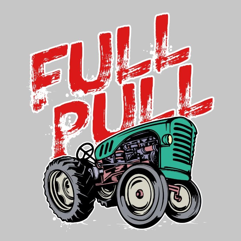 Landwirtschaft Statement Traktor Bauer Ackerbau