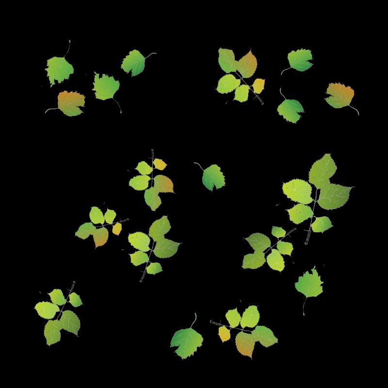 Spring Leaves Pattern