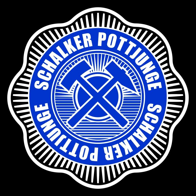 Schalker Ruhrpott Junge | Farbe änderbar